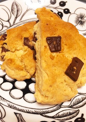 材料5つで簡単！スタバ風スコーン-レシピのメイン写真