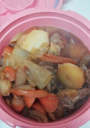 マイヤー圧力鍋で肉じゃが-レシピのメイン写真