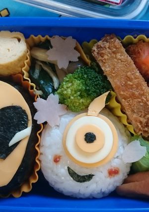 仮面ライダーゴーストキャラ弁♥-レシピのメイン写真