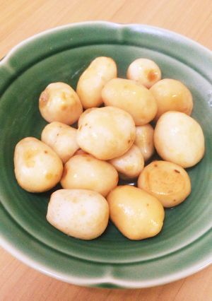 孫芋（里芋）の煮物-レシピのメイン写真