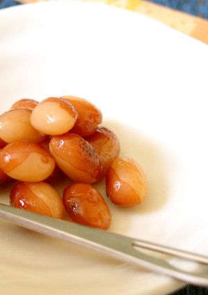 紅虎豆の甘煮-レシピのメイン写真