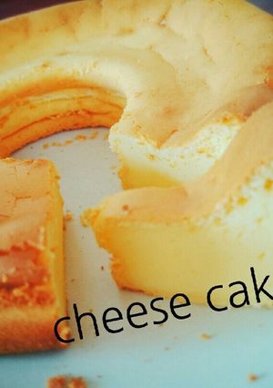 ベイクドチーズケーキ-レシピのメイン写真