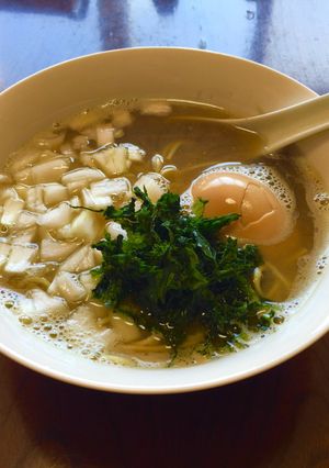 サラリと淡麗ど煮干しラーメン-レシピのメイン写真