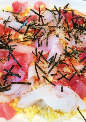 海鮮ちらし寿司-レシピのメイン写真