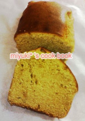簡単!!コーヒーパウンドケーキ-レシピのメイン写真