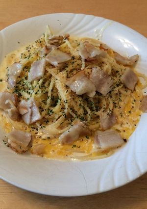 美味しいカルボナーラ(‾∀‾)-レシピのメイン写真