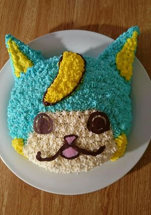 ブシニャン 立体ケーキ-レシピのメイン写真