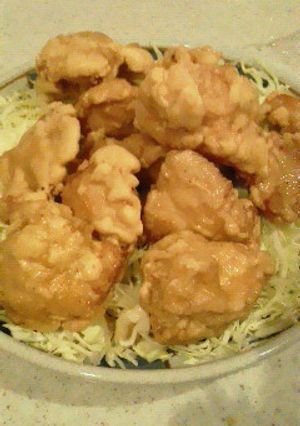 ヘルシー鶏胸肉のからあげ-レシピのメイン写真