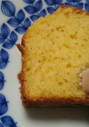 ゆずのパウンドケーキ-レシピのメイン写真