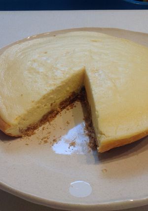 炊飯器でチーズケーキ-レシピのメイン写真