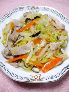 だれでも簡単!基本の中華丼(塩味)-レシピのメイン写真