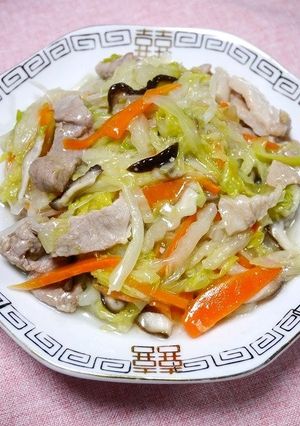 だれでも簡単！基本の中華丼(塩味)-レシピのメイン写真