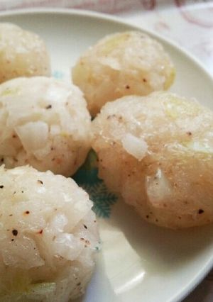 ★レンジで簡単もっちもちたまねぎ焼売★-レシピのメイン写真