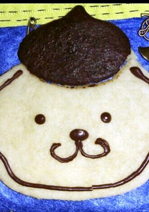 ポムポムプリンクッキー-レシピのメイン写真
