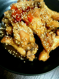 手羽元の甘辛煮-レシピのメイン写真