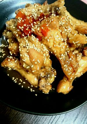 手羽元の甘辛煮-レシピのメイン写真