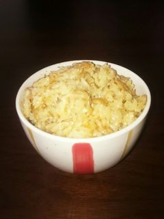 なめたけと豚肉の簡単炊き込みご飯☺-レシピのメイン写真