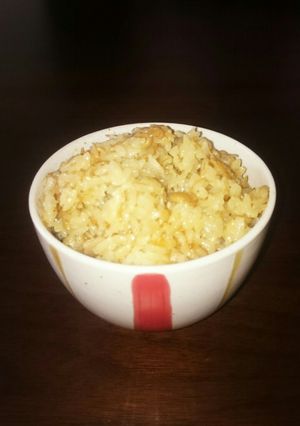 なめたけと豚肉の簡単炊き込みご飯☺-レシピのメイン写真