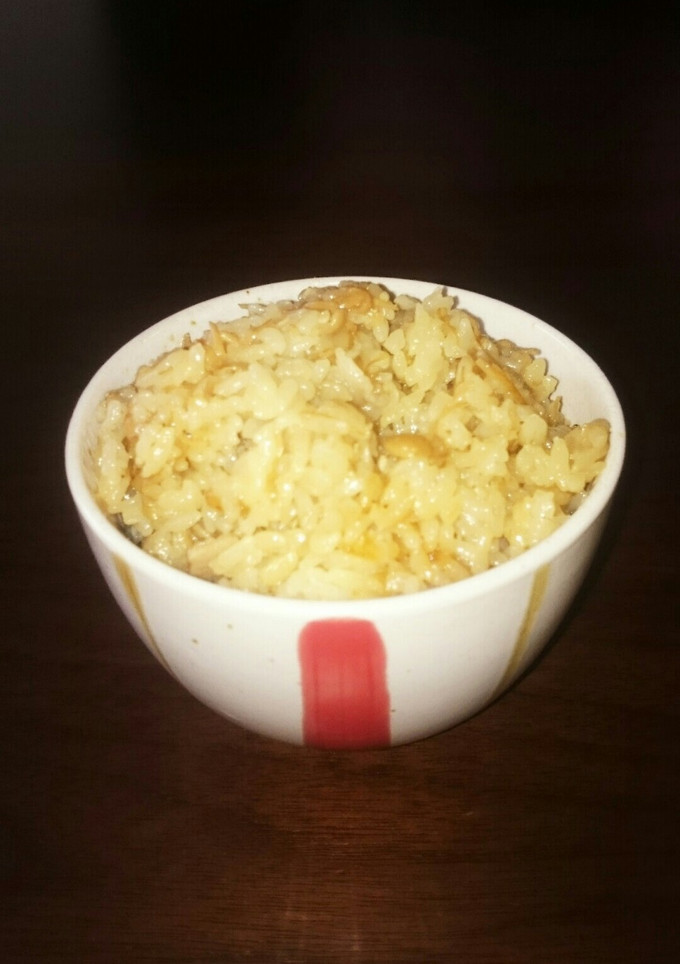 なめたけと豚肉の簡単炊き込みご飯☺-レシピのメイン写真
