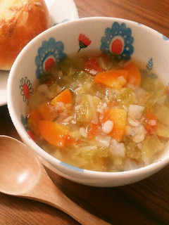 たっぷり野菜で♪デトックス塩麹スープ-レシピのメイン写真