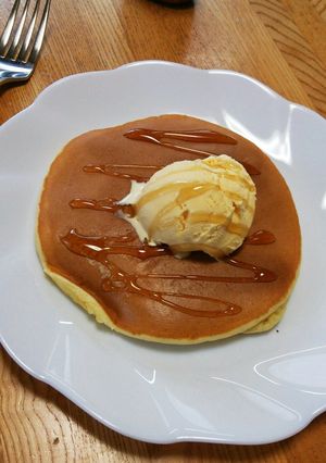 超簡単！材料少しで豪華なホットケーキ♡-レシピのメイン写真