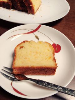 マーマレードのしっとりパウンドケーキ-レシピのメイン写真
