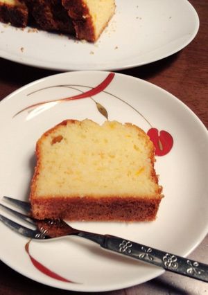 マーマレードのしっとりパウンドケーキ-レシピのメイン写真