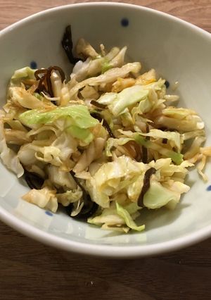 春キャベツの塩こんぶレモンサラダ-レシピのメイン写真