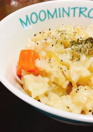簡単！具だくさんリゾット-レシピのメイン写真
