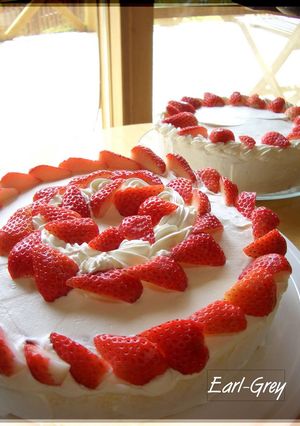 大きなケーキを作りたい！-レシピのメイン写真