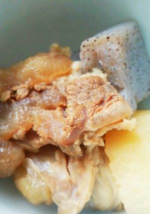 かんたんめちゃうま♡牛すじと大根の煮込み-レシピのメイン写真