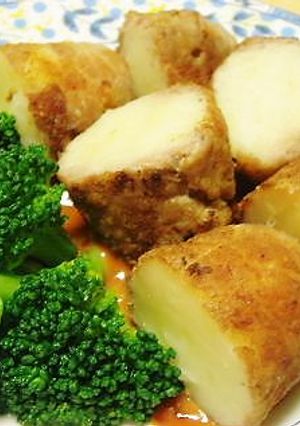 牛肉のマッシュポテト巻き-レシピのメイン写真