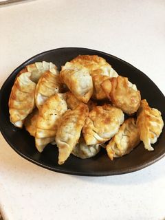 塩胡椒がアクセント!やみつき芋餃子!-レシピのメイン写真