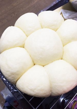 炊飯器で練乳パン-レシピのメイン写真