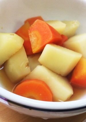 残った野菜で簡単煮物-レシピのメイン写真