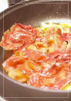 うちのすき焼きの割り下-レシピのメイン写真