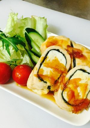 超ヘルシー 肉巻き豆腐-レシピのメイン写真