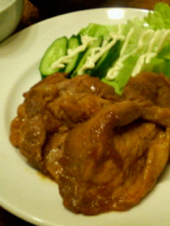 甘めが美味しい☆豚肉の生姜焼き-レシピのメイン写真