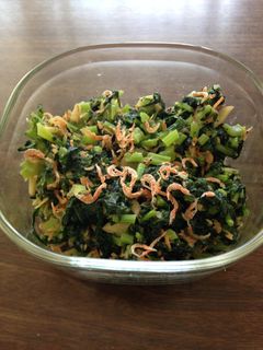 大根の葉と干しエビのふりかけ-レシピのメイン写真