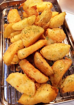 簡単！！ホクホク激うまフライドポテト-レシピのメイン写真