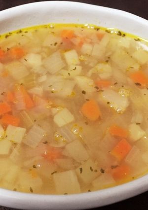 妊婦ご飯★簡単！野菜だらけの食べるスープ-レシピのメイン写真