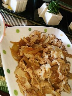 あっさり豚のしょうが焼き-レシピのメイン写真
