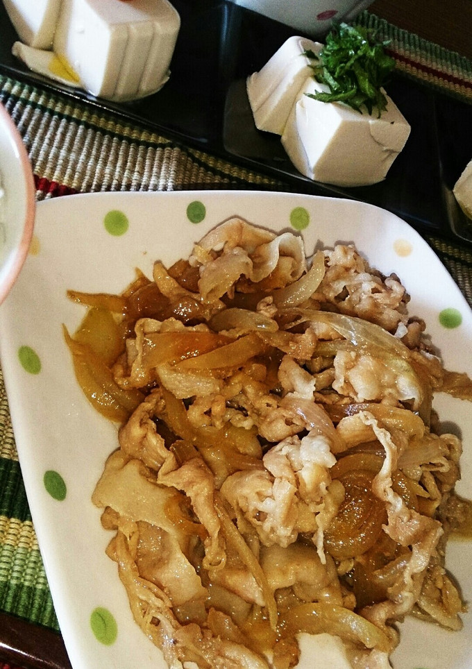あっさり豚のしょうが焼き-レシピのメイン写真