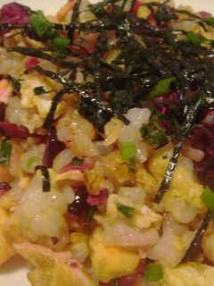 しば漬けでチャーハン☆-レシピのメイン写真