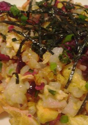 しば漬けでチャーハン☆-レシピのメイン写真