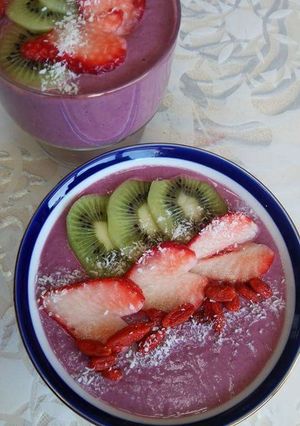 Berry ボウル-レシピのメイン写真