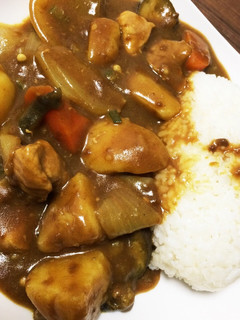 カレーライス 牛すじ-レシピのメイン写真