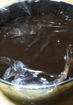 オーブンなし！簡単チョコタルト♪-レシピのメイン写真
