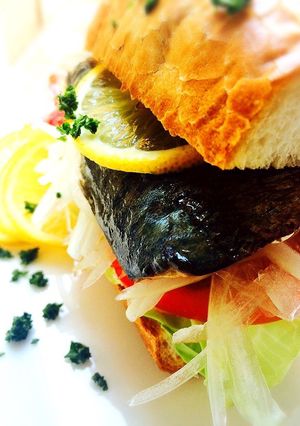 トルコ風サバサンド！-レシピのメイン写真