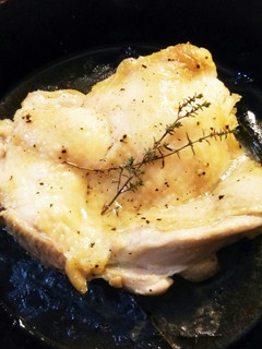 ⭐簡単スキレットでハーブチキン焼き⭐-レシピのメイン写真